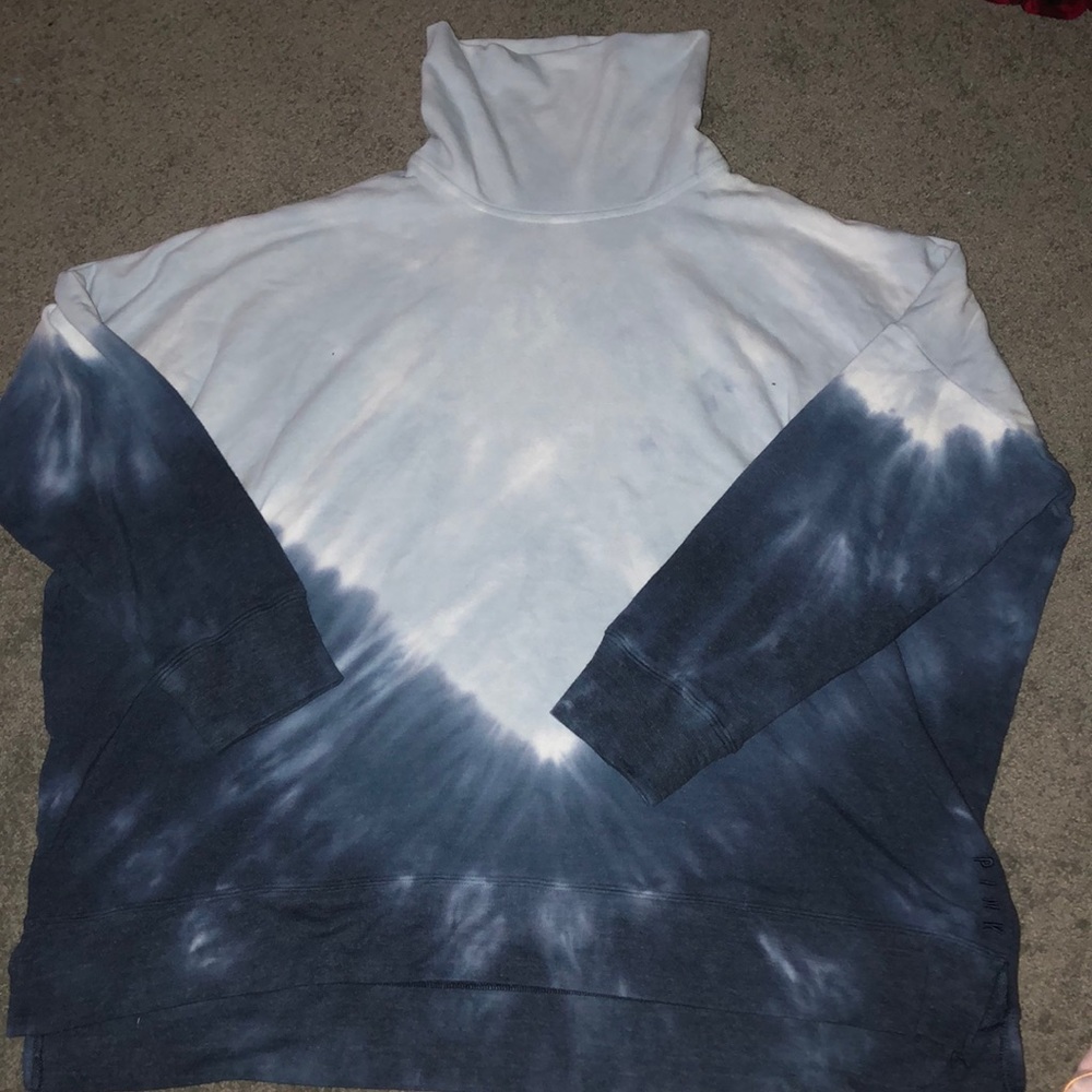 PINK TyeDye Turtle Neck